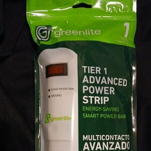 White Advanced Power Strip